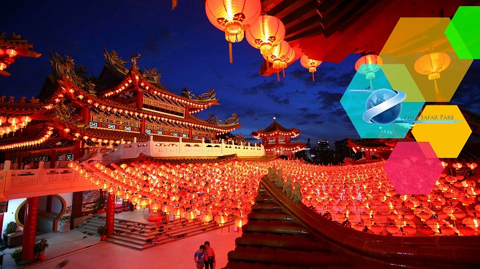 معماری معبد تین هو نمودی از معماری چینی ، زیما سفر 